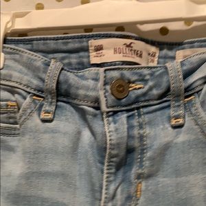 Ripped Hollister Skinny Jeans